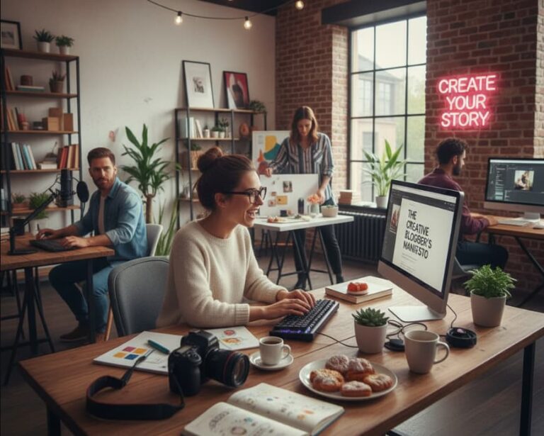 How to Be a Creative Blogger