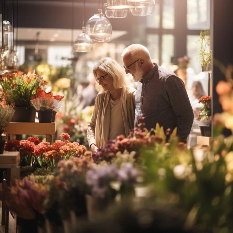 How Florists Can Attract Customers Through Visual Content and Social Media Blogging
